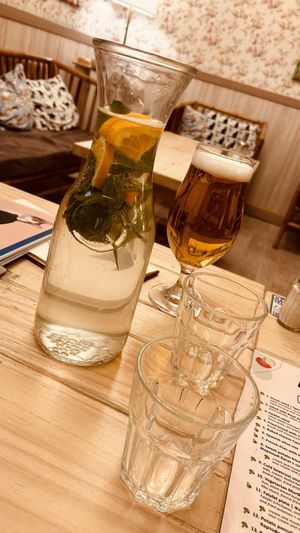   at Cat Cafe in Vilnius