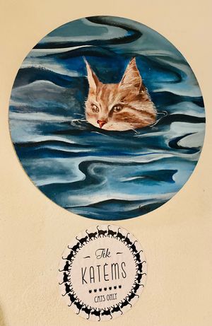  at Cat Cafe in Vilnius