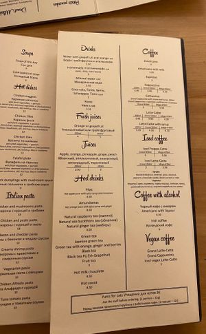  at Cat Cafe in Vilnius