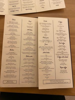  at Cat Cafe in Vilnius