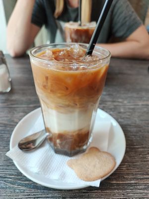  at Cat Cafe in Vilnius