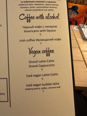  at Cat Cafe in Vilnius