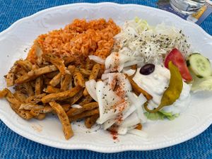   at Restaurant Ägäis in Ammerbuch