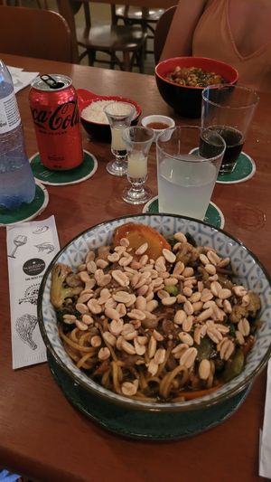 Riquisimo, hay varias opciones veganas... lo que probé me encantó  🤤 Super abundante y buenos precios ! at Russo Gastrobar Maragogi in Maragogi