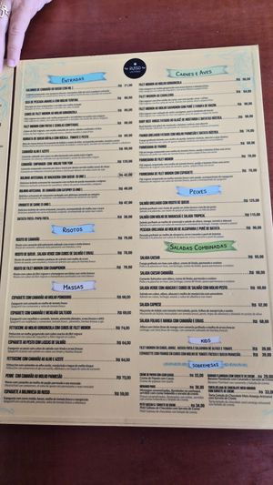 No vegan options available  at Russo Gastrobar Maragogi in Maragogi
