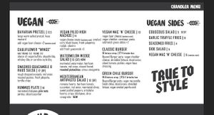 The menu says the burgers are Beyond Burger meat but they recently changed it to Impossible patties   at Pedal Haus Brewery in Chandler