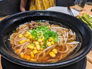 Shoyu ramen at Hojo's Japanese Cuisine in Charlottetown