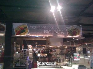 Food stall at Big PAPA - MBK in Bangkok