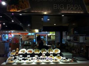 It's all vegan! They just don't know what that is in Thailand at Big PAPA - MBK in Bangkok