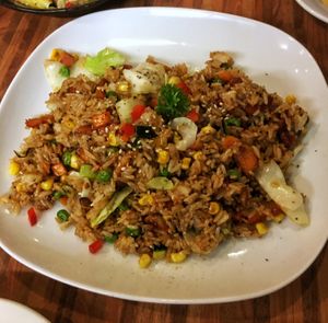Fried rice  at Kuan Yin Tea House in Southport