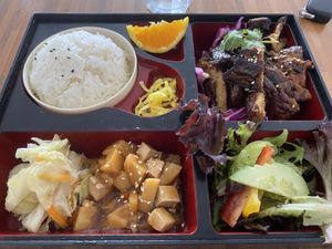 Duck Bento 😋  at Kuan Yin Tea House in Southport