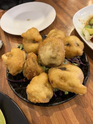 Salt & Pepper Mushroom  at Kuan Yin Tea House in Southport