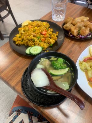 Yummy vegan food . Very nice welcome service   at Kuan Yin Tea House in Southport