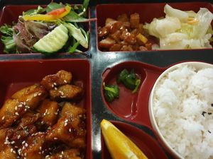 A generous serving at Kuan Yin Tea House in Southport