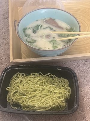   at Marufuku Ramen in Oakland