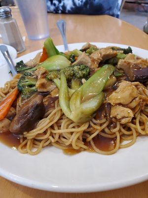 Chow Mein at Veggie House in Las Vegas