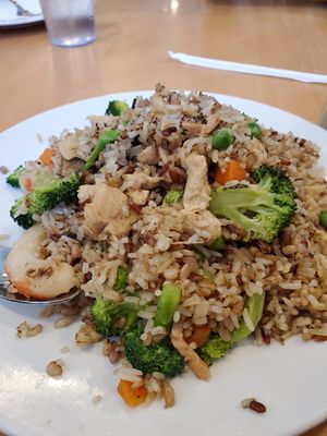 Fried rice at Veggie House in Las Vegas