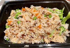 The best fried rice I’ve ever had!  at Veggie House in Las Vegas