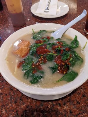 Vegan ramen at Veggie House in Las Vegas