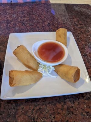   at Veggie House in Las Vegas