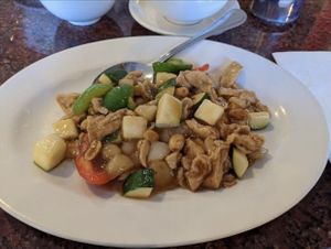   at Veggie House in Las Vegas