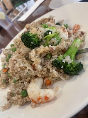 Fried rice   at Veggie House in Las Vegas