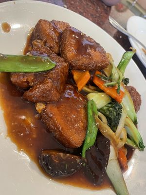 Tofu  at Veggie House in Las Vegas