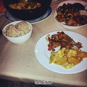 Large Portions of AMAZING Vegan food  at Veggie House in Las Vegas