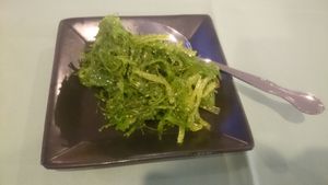 Seaweed salad at Veggie House in Las Vegas