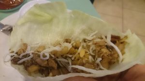 Lettuce wrap at Veggie House in Las Vegas