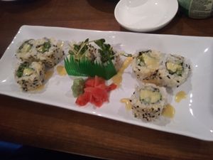 They have sushi now ? great service as well at Veggie House in Las Vegas