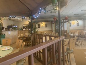 Cute little  place at Veggie House in Las Vegas