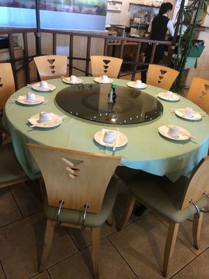 Dinning area  at Veggie House in Las Vegas