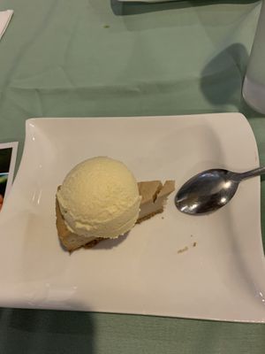 Cheesecake  at Veggie House in Las Vegas