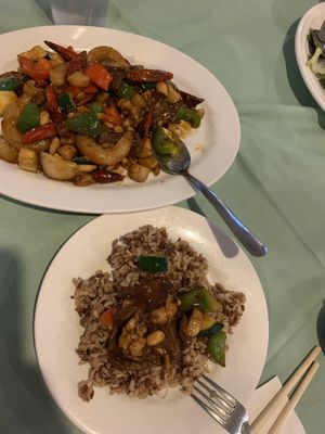 Kung Pao Combo  at Veggie House in Las Vegas