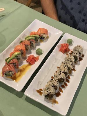 Sushi at Veggie House in Las Vegas