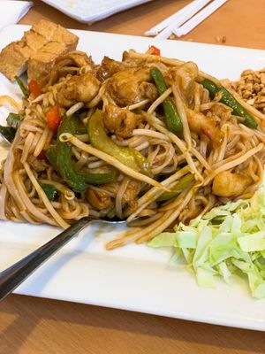 Pad Thai  at Veggie House in Las Vegas