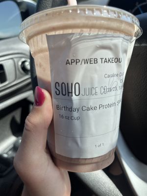   at SOHO Juice Co in Lake Mary