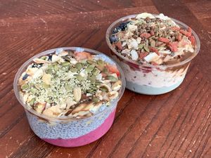   at SOHO Juice Co in Lake Mary