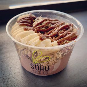   at SOHO Juice Co in Lake Mary