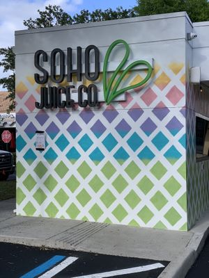   at SOHO Juice Co in Lake Mary