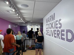 Small Order Area at Insomnia Cookies - E Baldo Dr in Chicago