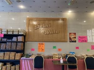 Stylish Desi decor   at Delhi Wala in Whitton