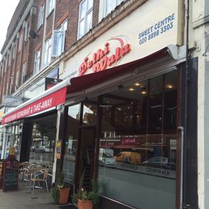 frontage at Delhi Wala in Whitton