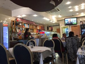 Inside at Delhi Wala in Whitton