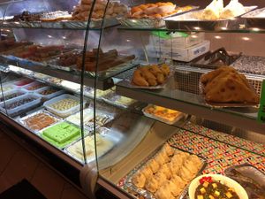 Inside at Delhi Wala in Whitton