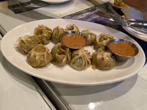 Veggie Momos at Himalayan House in Los Angeles