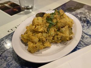 Aloo Achar at Himalayan House in Los Angeles
