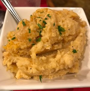 Rutabaga mash.  so delicious!!! at Chill in St Pete Beach