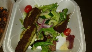 Falafel  at Chill in St Pete Beach